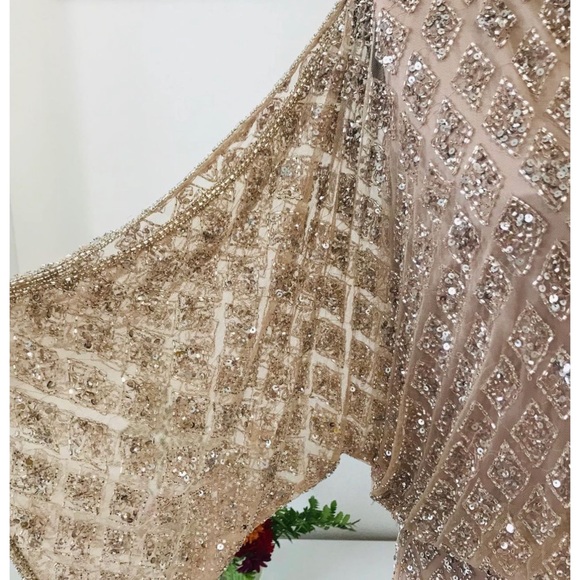 NWT BHLDN Bathilda Beaded Gown Maxi Dress - Picture 12 of 13